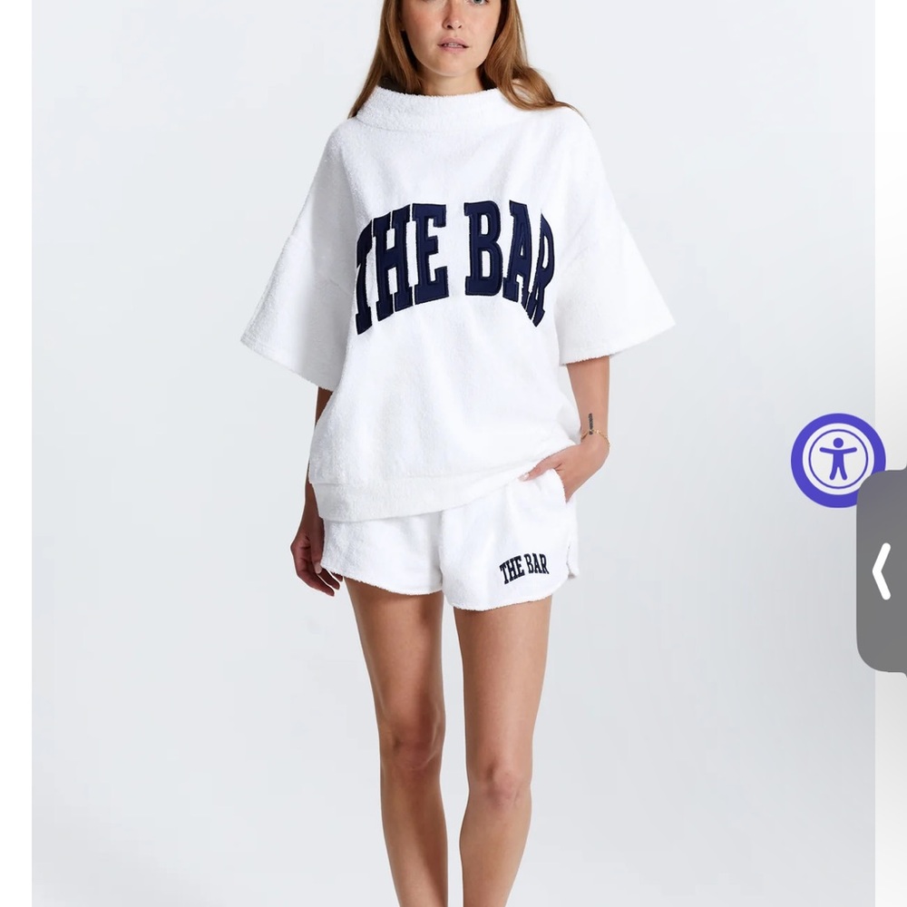 The Bar Terry Shorts